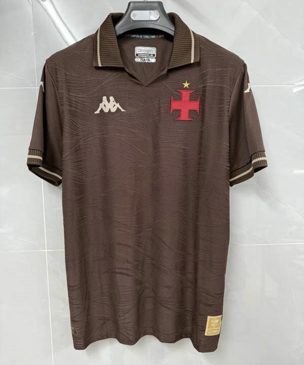 Maillot de foot Vasco da Gama 2025/2026 - Concept Chocolat