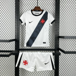 Ensemble Maillot Enfant Vasco da Gama 2026/2027 - Exterieur Blanc