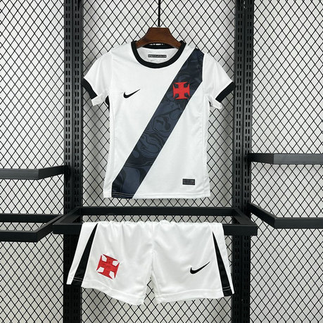 Ensemble Maillot Enfant Vasco da Gama 2026/2027 - Exterieur Blanc