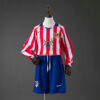 Ensemble Maillot Enfant Vintage Atletico Madrid 2004/2005 - Domicile Manches Longues