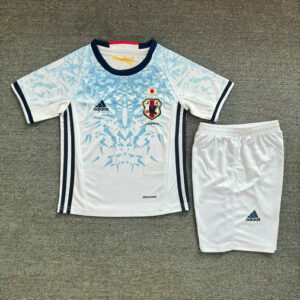 Ensemble Maillot Enfant Vintage Japon 2016/2017 - Exterieur