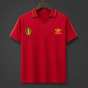 Maillot de foot Belgique 1990 - Domicile