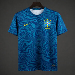 Maillot de foot Brésil 2026/2027 - Entraînement Bleu Foncé