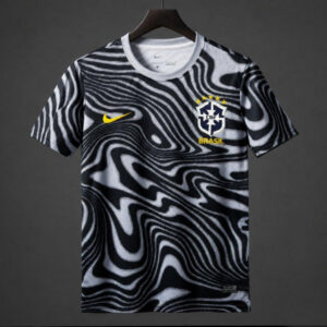 Maillot de foot Brésil 2026/2027 - Entraînement Noir Gris