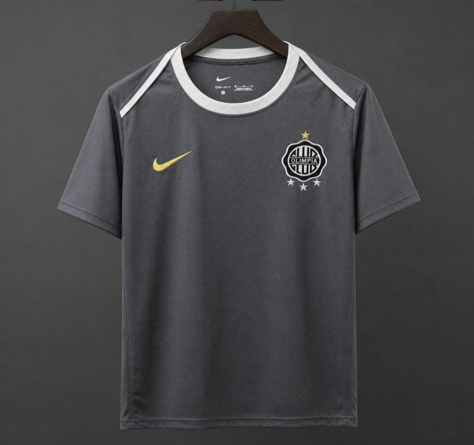 Maillot de foot Club Olimpia 2026/2027 - Gris Foncé