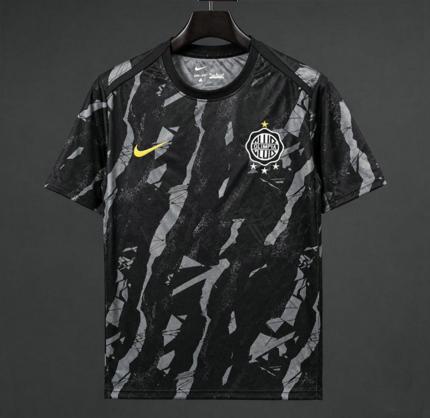 Maillot de foot Club Olimpia 2026/2027 - Noir