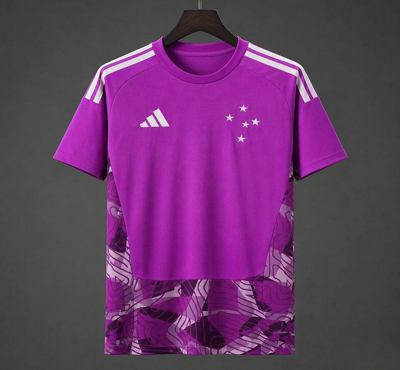 Maillot de foot Cruzeiro 2026/2027 - Gardien De But Violet