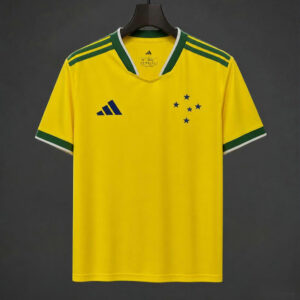 Maillot de foot Cruzeiro 2026/2027 - Jaune