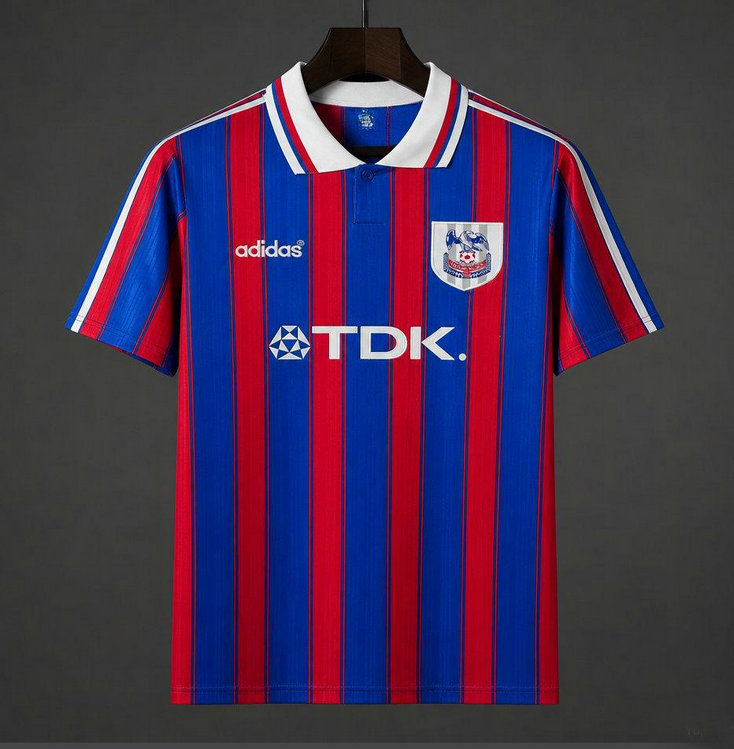 Maillot de foot Crystal Palace 1995/1996 - Domicile