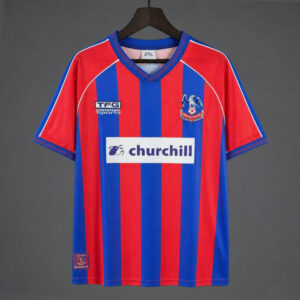 Maillot de foot Crystal Palace 1999/2000 - Domicile