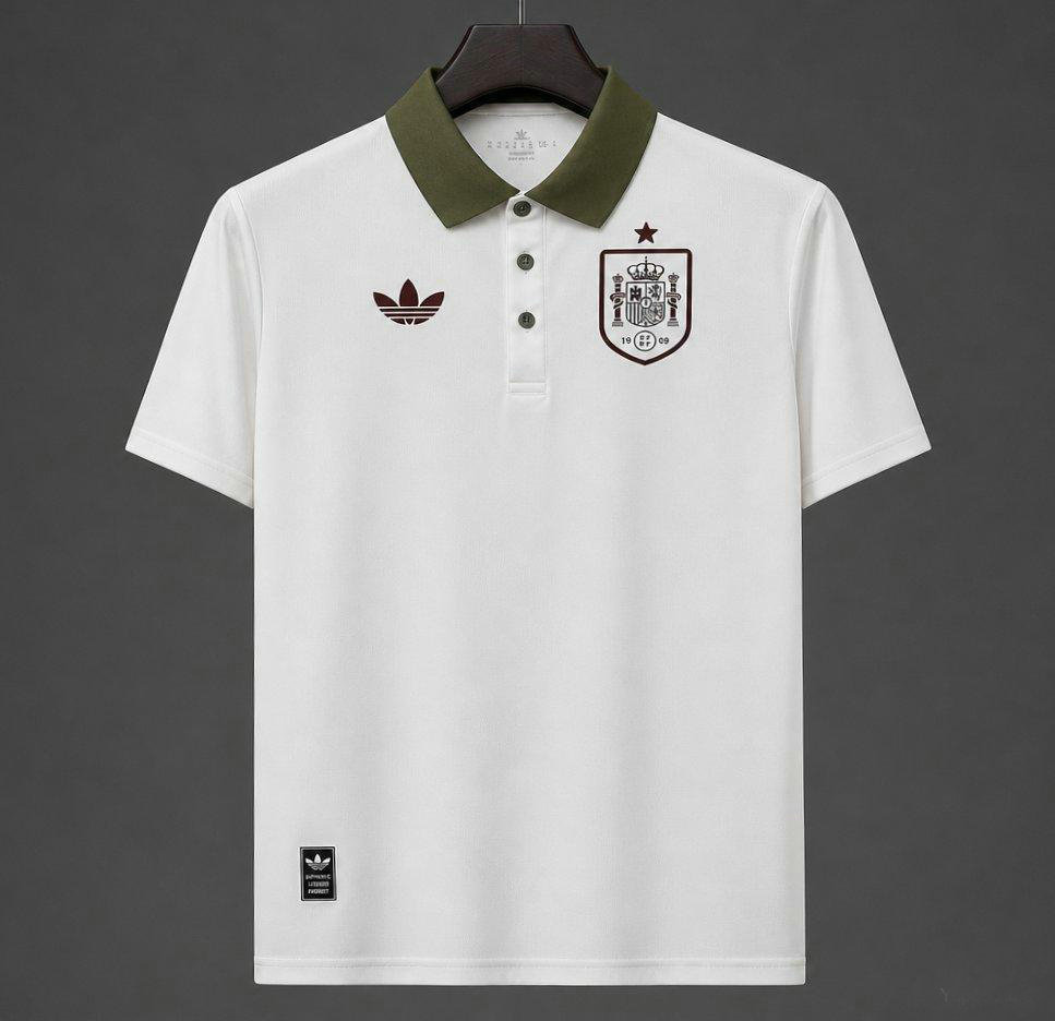 Maillot de foot Espagne Coupe 2026