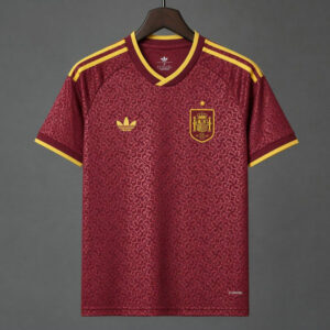 Maillot de foot Espagne Coupe du monde 2026 - Concept Bordeaux