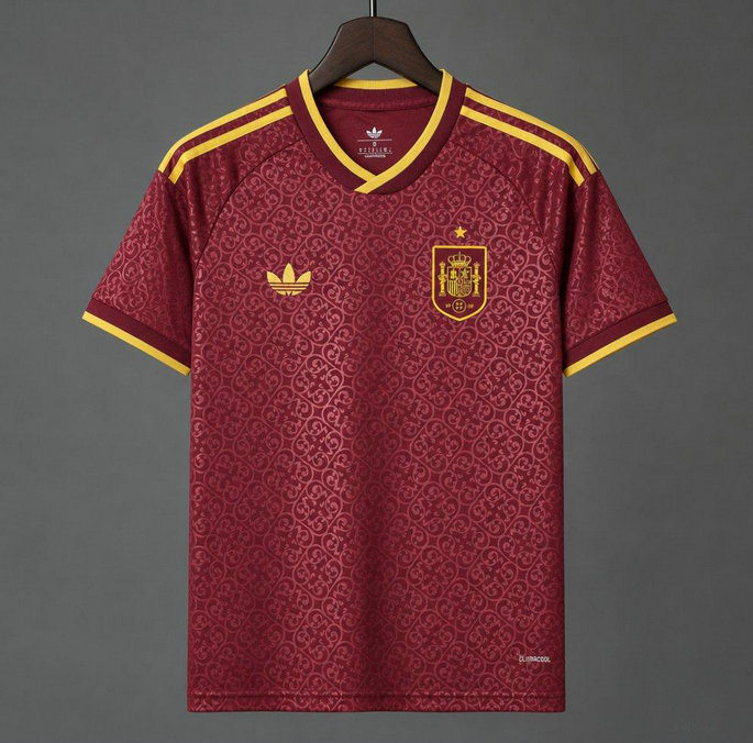 Maillot-de-foot-Espagne-Coupe-du-monde-2026-Concept-Bordeaux-1.jpg Maillot de foot Espagne Coupe du monde 2026 - Concept Bordeaux