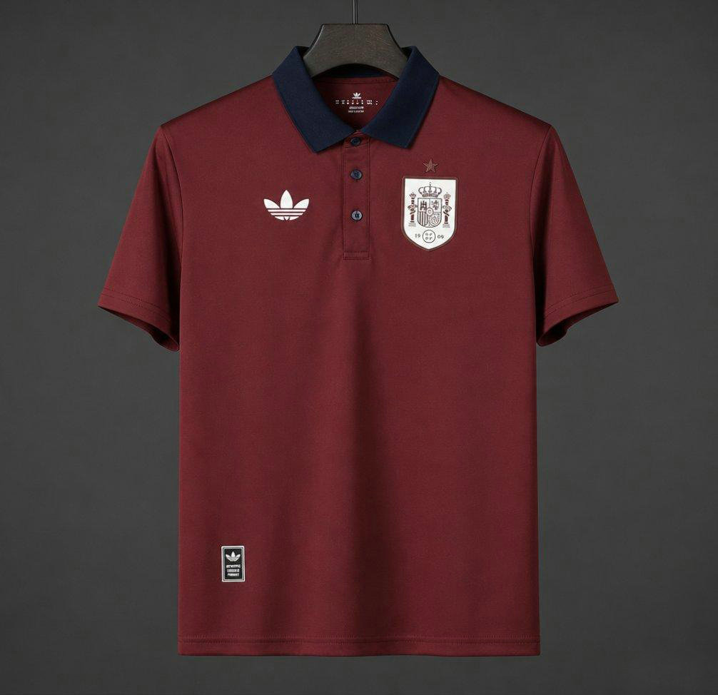 Maillot de foot Espagne Coupe 2026