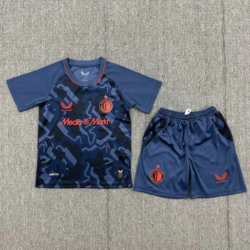 Ensemble Maillot Enfant de foot Feyenoord 2026/2027 - Third