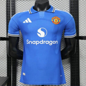 Maillot de foot Match Manchester United bleu 2026/2027
