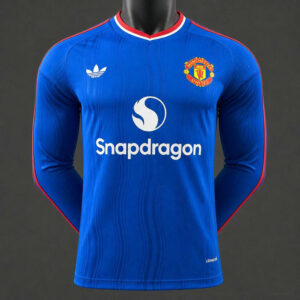 Maillot de foot Match Manchester United exterieur manches longues 2026/2027