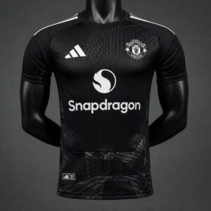 Maillot de foot Match Manchester United gardien de but noir 2026/2027