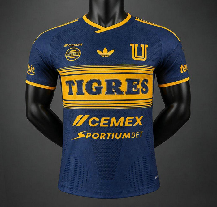 Maillot de foot Match Tigres UANL exterieur 2026/2027