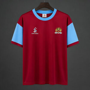 Maillot de foot Vintage Burnley 2000/2001 - Domicile