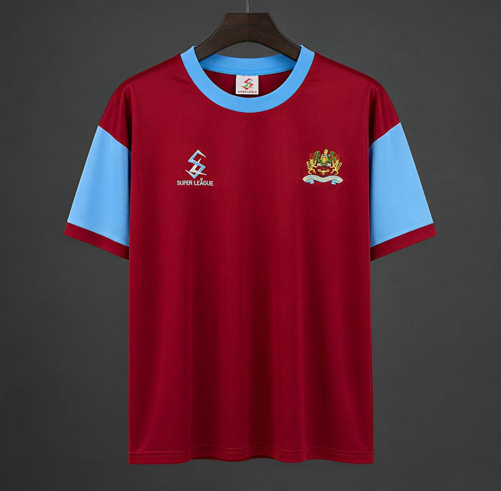 Maillot de foot Vintage Burnley 2000/2001