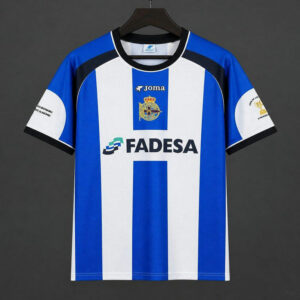 Maillot de foot Vintage Deportivo La Coruna 2002/2003 - Domicile