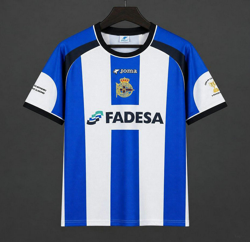 Maillot de foot Vintage Deportivo 2002/2003