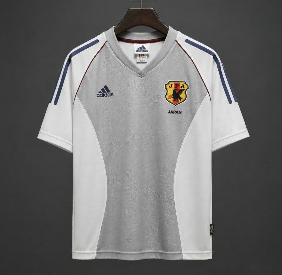 Maillot de foot Vintage Japon 2002 - Exterieur