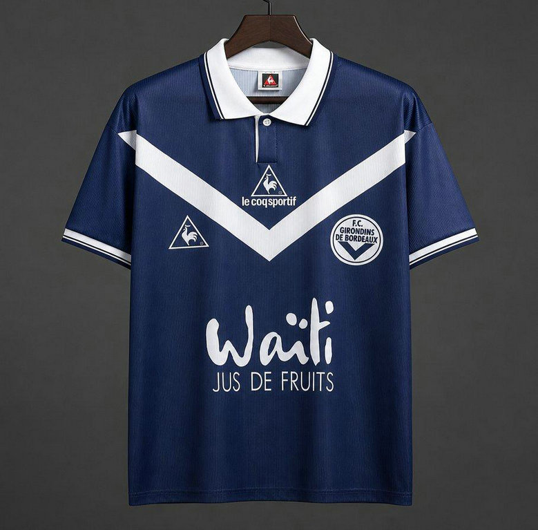 Maillot de foot vintage Girondins de Bordeaux 1996/1997 - Domicile