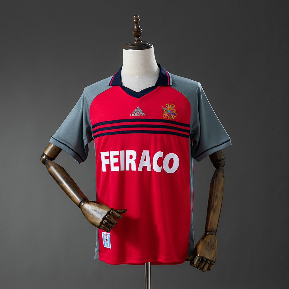 Maillot de foot deportivo la 1998/1999