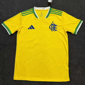 Maillot de foot flamengo 2026/2027 - Jaune