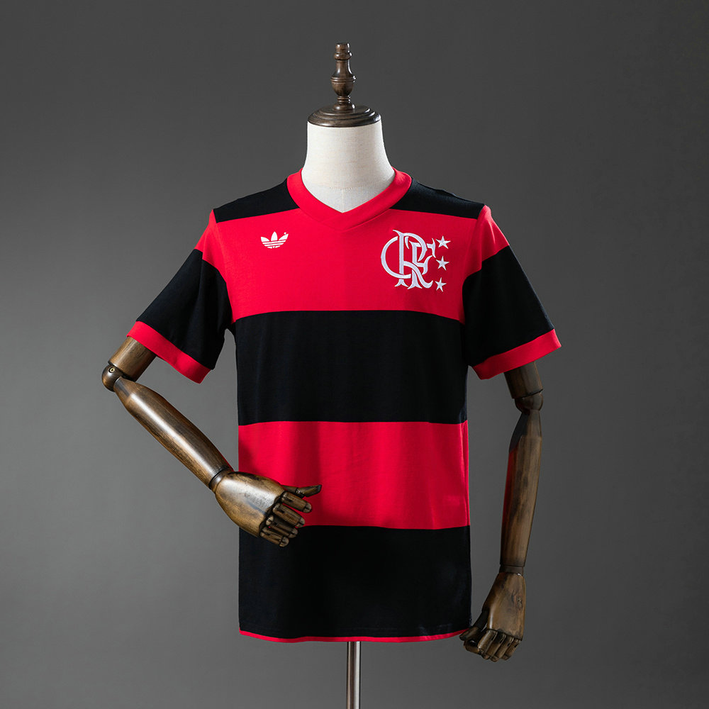 Maillot de foot flamengo 1981 - Domicile