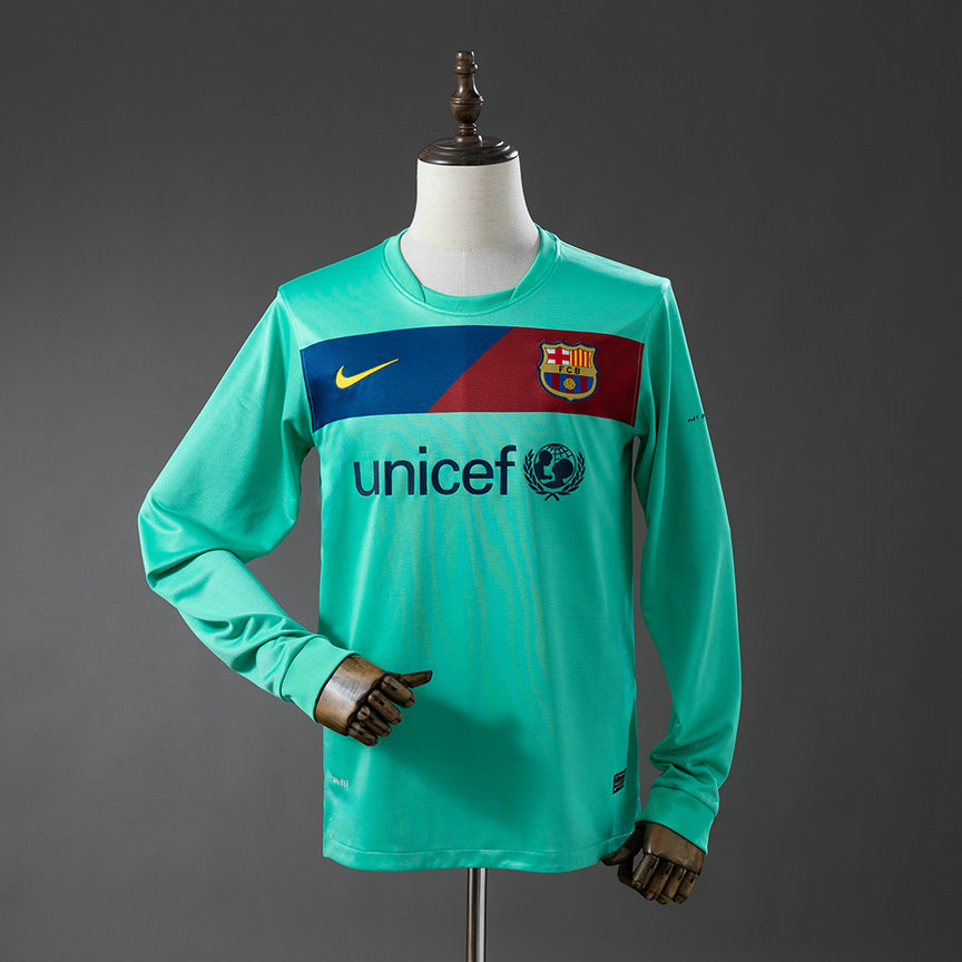 Maillot de foot vintage Barcelone 2010/2011