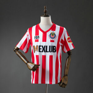Maillot de foot vintage Chivas Guadalajara CD 1992/1993 - Domicile