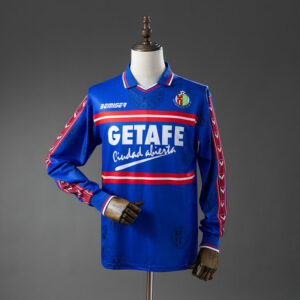 Maillot de foot vintage Getafe 1998/1999 - Domicile Manches Longues