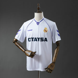 Maillot de foot vintage Real Madrid 1990/1991 - Domicile