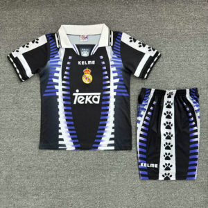 Ensemble Maillot Enfant vintage Real Madrid 1997/1998 - Third