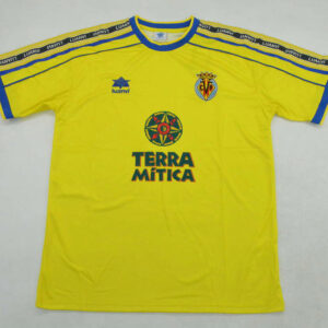 Maillot de foot vintage Villarreal 1998/1999 - Domicile