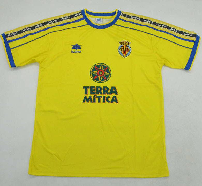 Maillot de foot vintage Villarreal 1998/1999