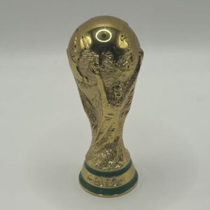 Réplique Officielle Trophée Coupe du Monde de la FIFA 2026 - 150mm Métal Or - Édition Wagon
