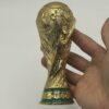 Réplique Officielle Trophée Coupe du Monde de la FIFA 2026 - 150mm Métal Or - Édition Wagon