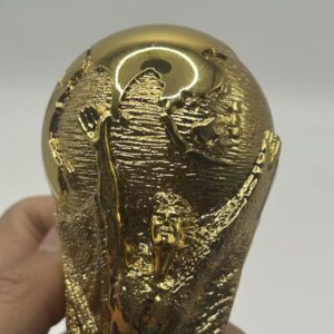 Réplique Officielle Trophée Coupe du Monde de la FIFA 2026 - 150mm Métal Or - Édition Wagon