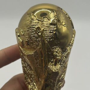 Réplique Officielle Trophée Coupe du Monde de la FIFA 2026 - 150mm Métal Or - Édition Wagon