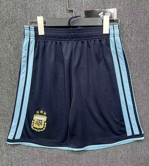 Short de foot Argentine 2026 - Bleu Roi