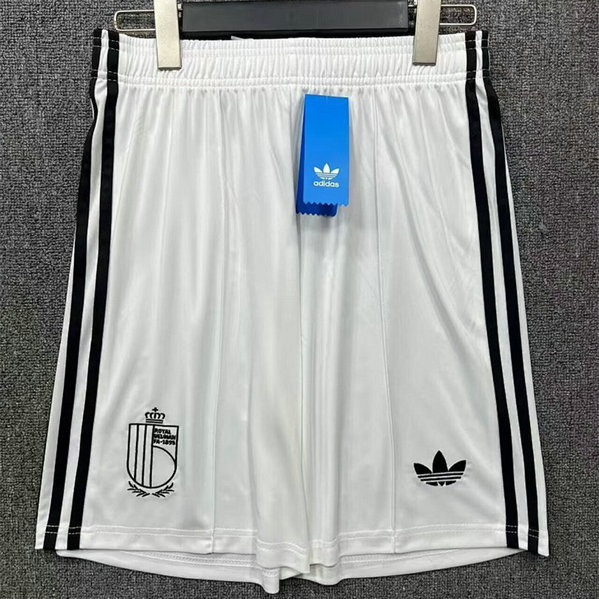 Short de foot Belgique 2026 - Blanc
