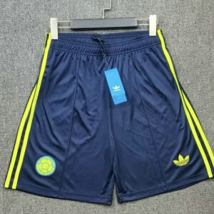 Short de foot Colombie 2026 - Bleu Royal