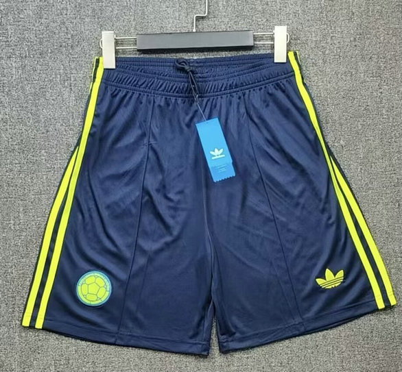 Short de foot Colombie 2026 - Bleu Royal