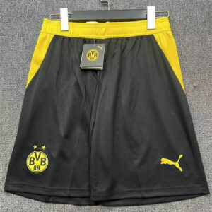 Short de foot Dortmund 2026/27 - Noir