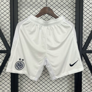 Short de foot Inter Milan 2025/26 - Blanc