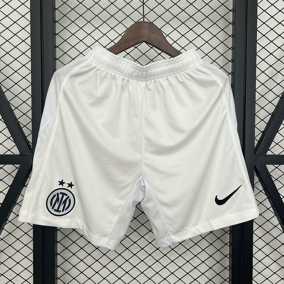 Short de foot Inter Milan 2025/26 - Blanc